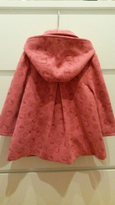 Nowy Płaszczyk Hello Kitty 92-98 cm