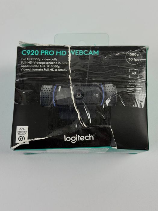Веб-камера Logitech C920 HD Pro Black (960-001055)