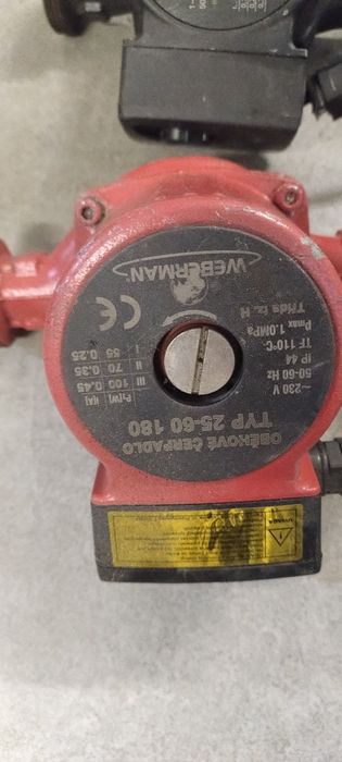 Pompa obiegowa LFP Weberman Grundfos Omis Wysyłka gratis