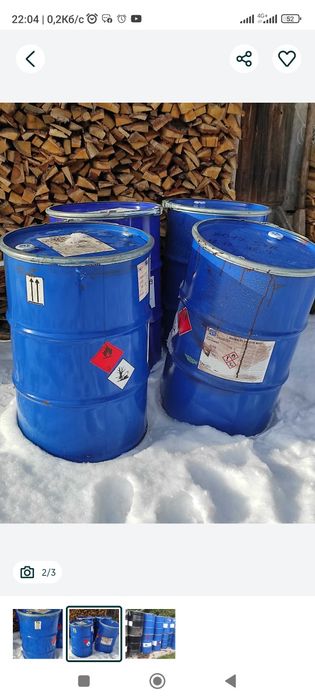 Бочка з фарби 200 л