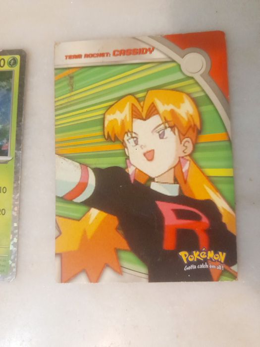 Conjunto de 4 Cartas Coleccionáveis Pokémon