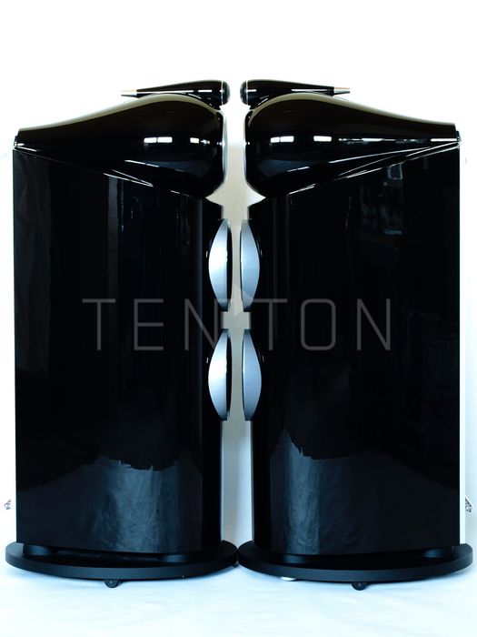 B&W Bowers Wilkins 802D3 piano black, komplet, stan idealny!