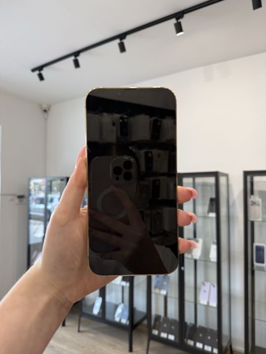 Telefon iPhone 13 PRO MAX 256GB Złoty Apple Gwarancja iTrade