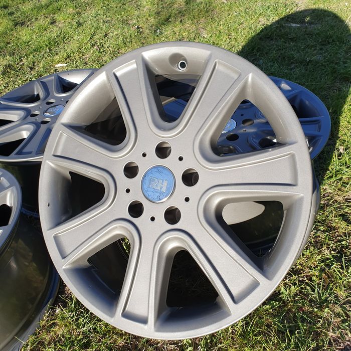 Felgi RH 8,5x18” et40 BMW 5x120 VW T5 Nowy lakier!