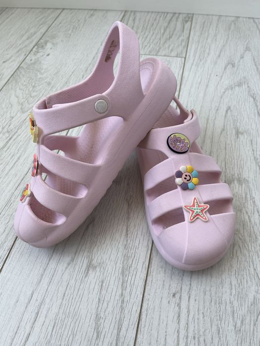Крокси  Crocs для дівчинки 23 см