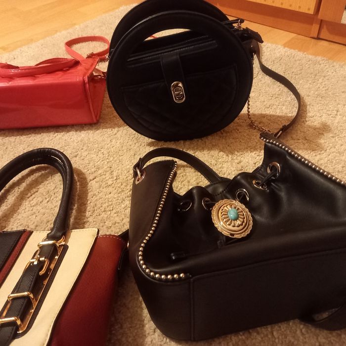 Torby torebki do ręki jak nowe