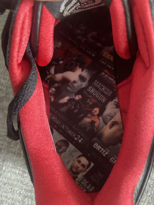 Buty Reebok UFC MMA edycja limitowana kolekcjonerskie