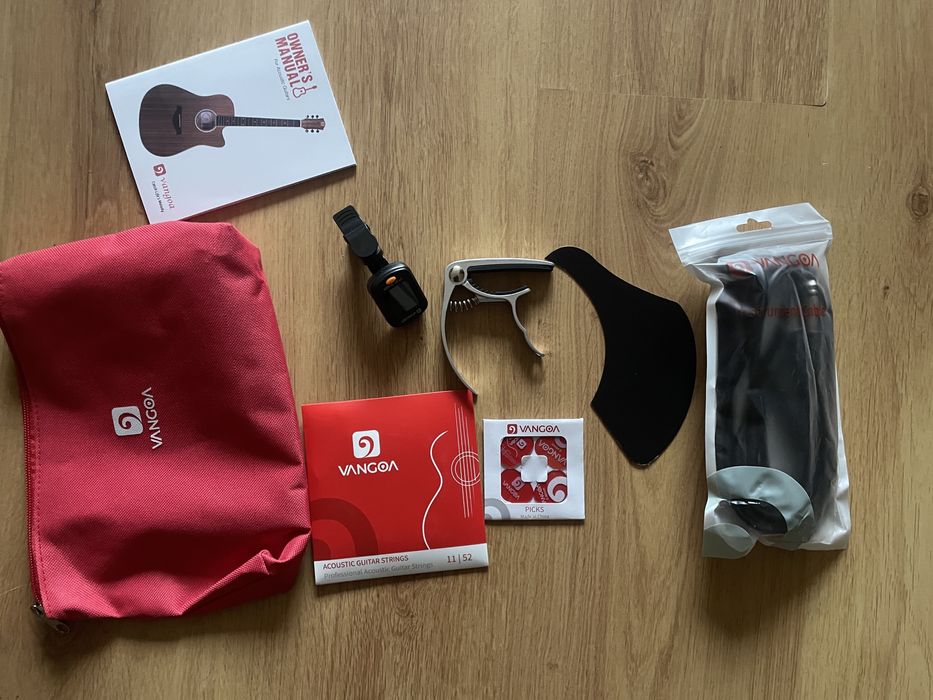 Vangoa електроакустична  гітара