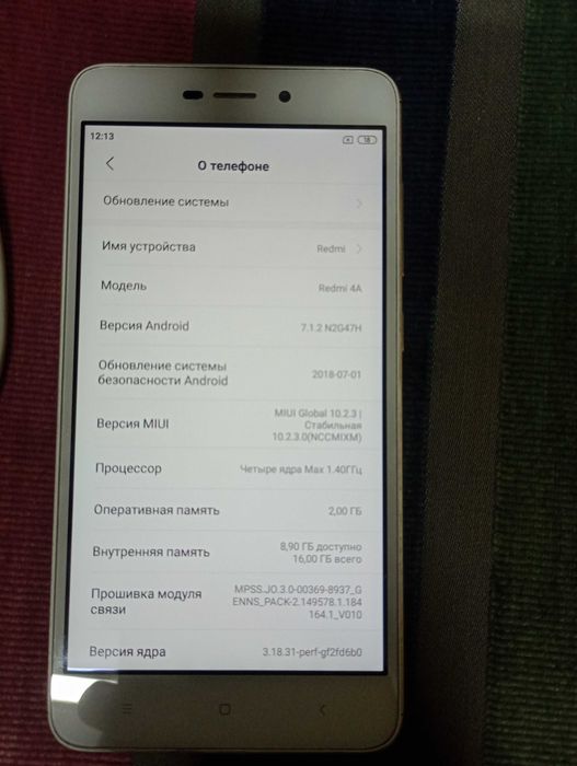 Xiaomi Redmi 4A 2/16 продам срочно