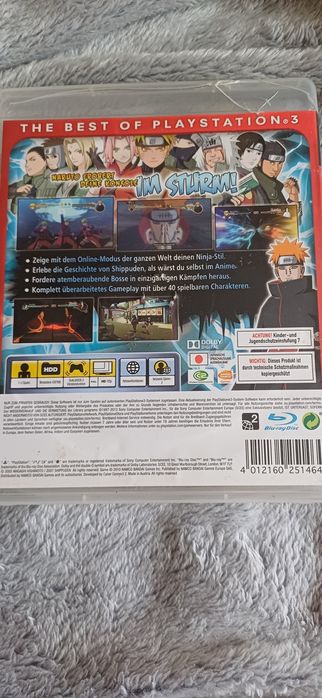 Naruto storm 2 na ps3
