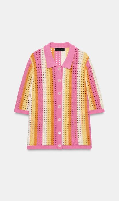 Кардиган Zara Трикотажний