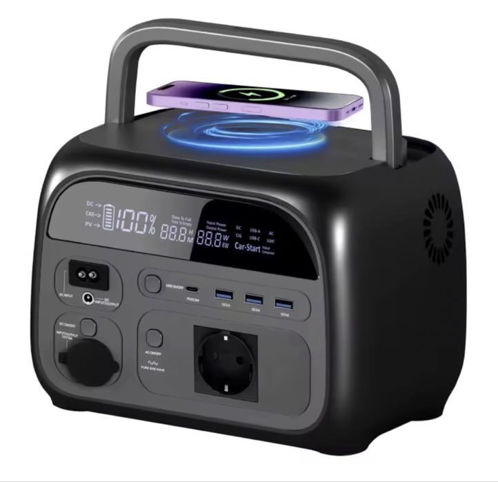 Зарядна станція 600W COLITY AP400 600W/1200W. 345 Вт/год LiFePo4