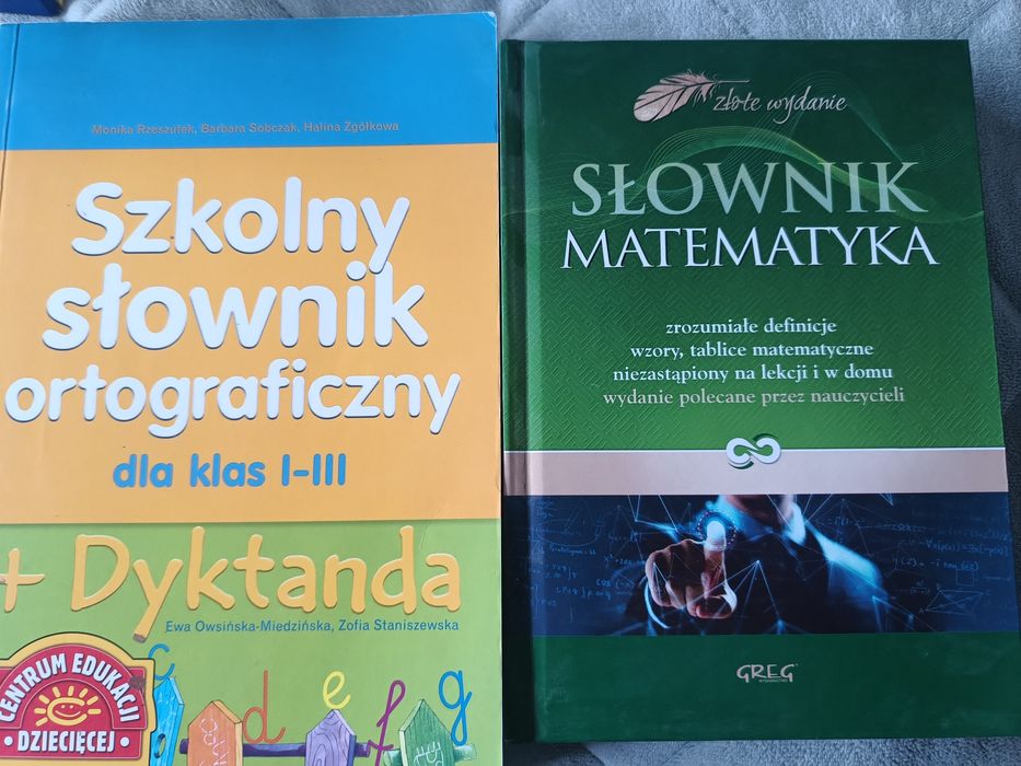 Książki Kolekcje słowniki