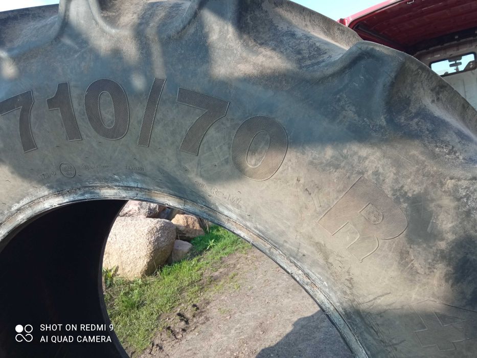 710/70R42 mitas  70% bieznika,radialna