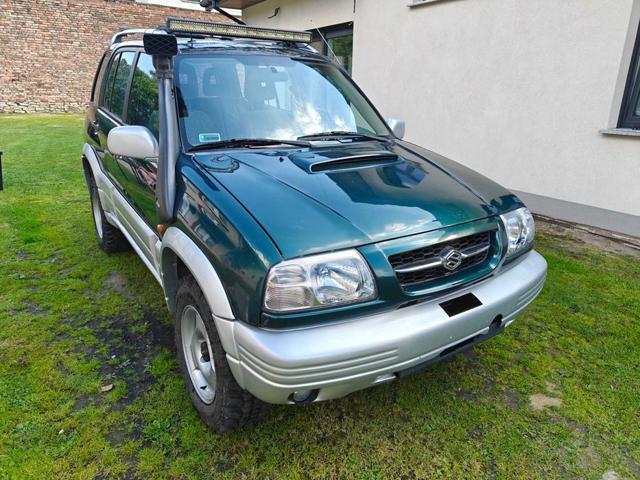 Suzuki Grand Vitara 2.0 TD 4x4 | OFF ROAD | LED | Uszkodzona | Rama OK.