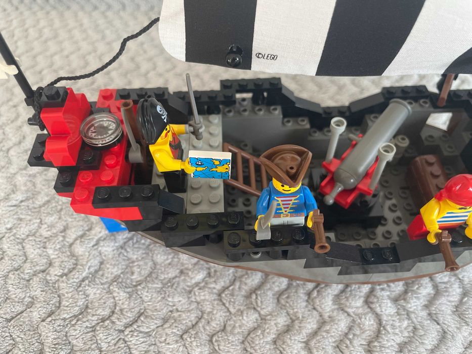 Lego 6268 Piraci Renegade Runner = kompletny 100% + instrukcja