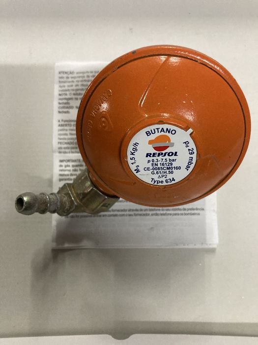 VENDO 2  Redutores de Gas Repsol
