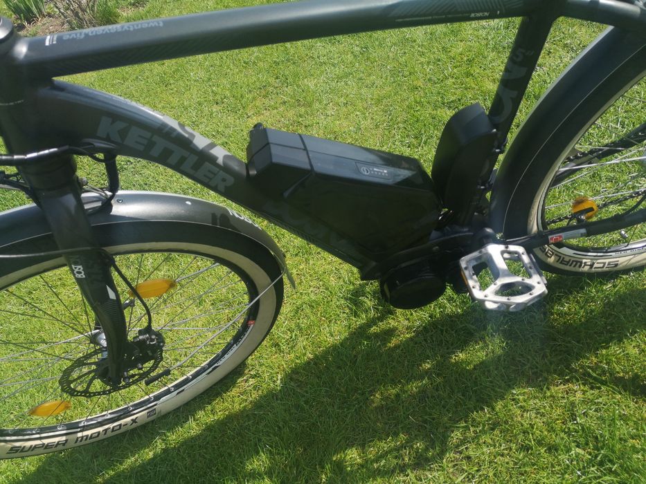 Rower elektryczny Kettler Boston Bikes męski