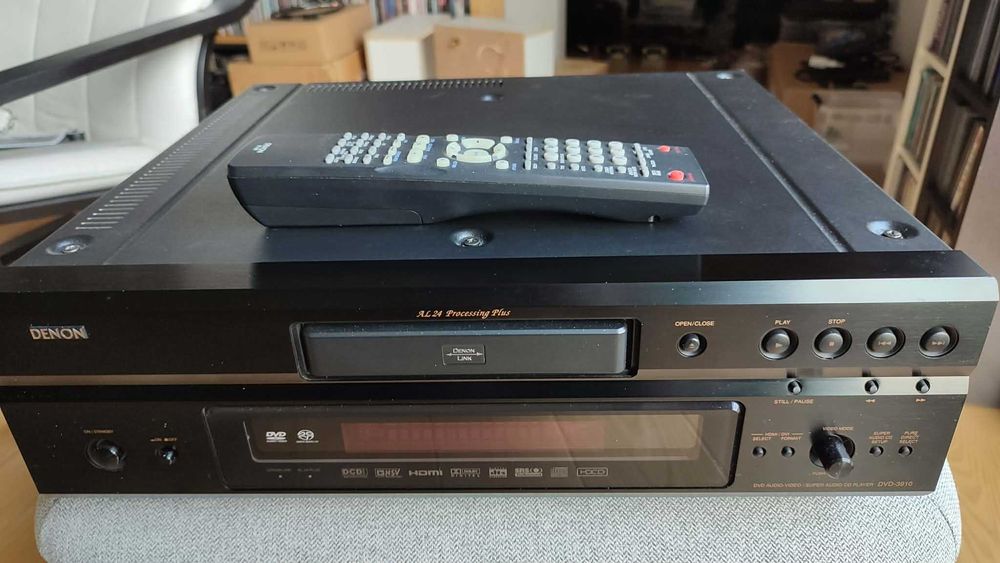 Denon DVD 3910 odtwarzacz DVD, CD, SACD, HDCD