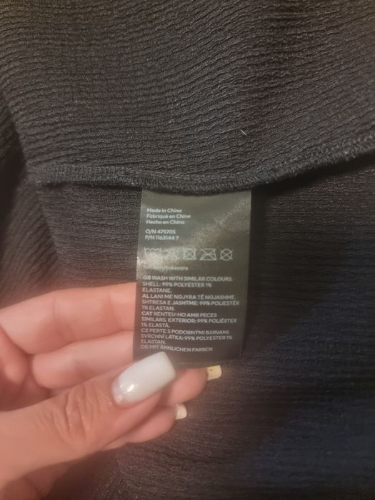 H&m платье макси сарафан м