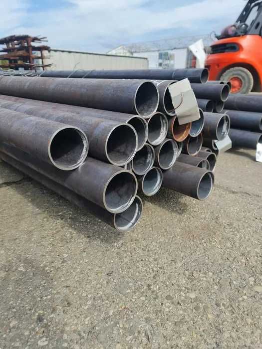 Rury stalowe bezszwowe II gat. różne grubości, 33,7x2,6 108x4, 159x4,5