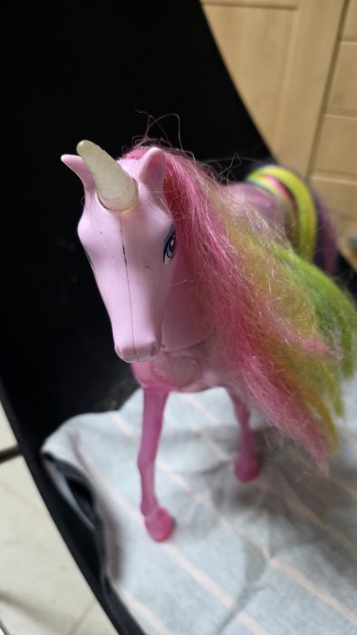 Unicornio da Barbie