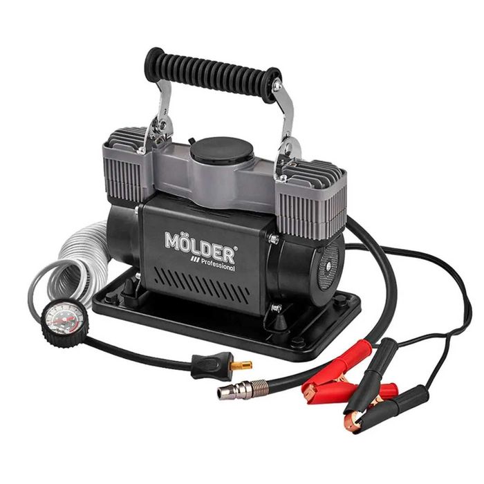 Компресор автомобільний Molder Turbo Air 12В 10Атм 90 л/хв АКБ MA25300