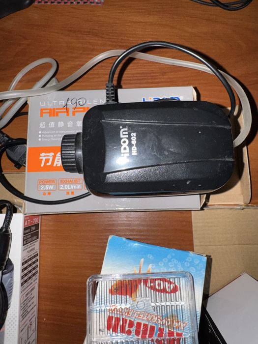 Набор оборудования для аквариума