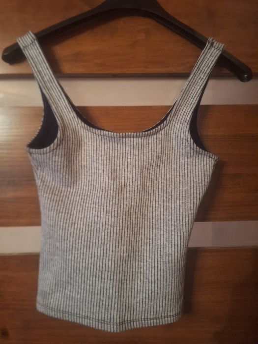 Bluzka damska TopShop rozm.XS 88%bawełna stan bardzo dobry.