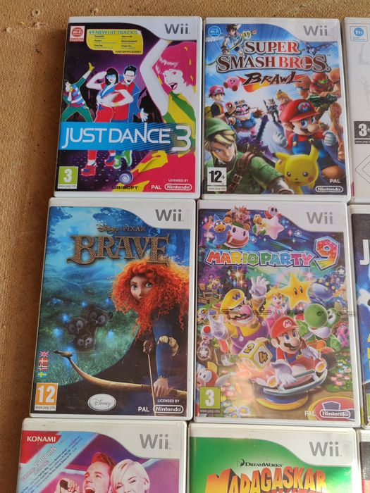 продам ігрові ліски Wii привіз з данії