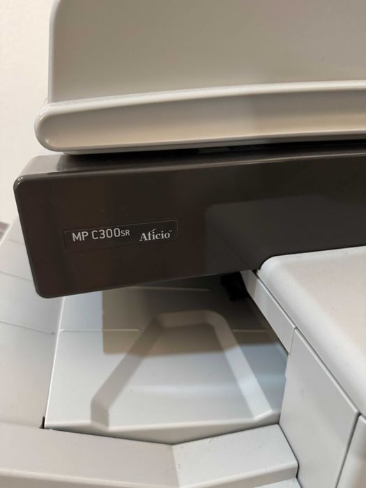 Impressora multi funções escritõrio Office Ricoh Aficio MP C300SR A4