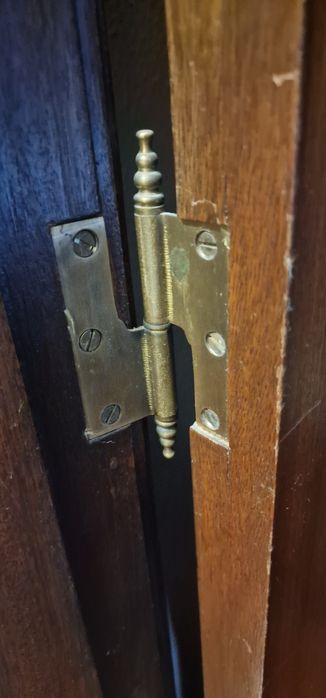 Portas de mogno com e sem vidro