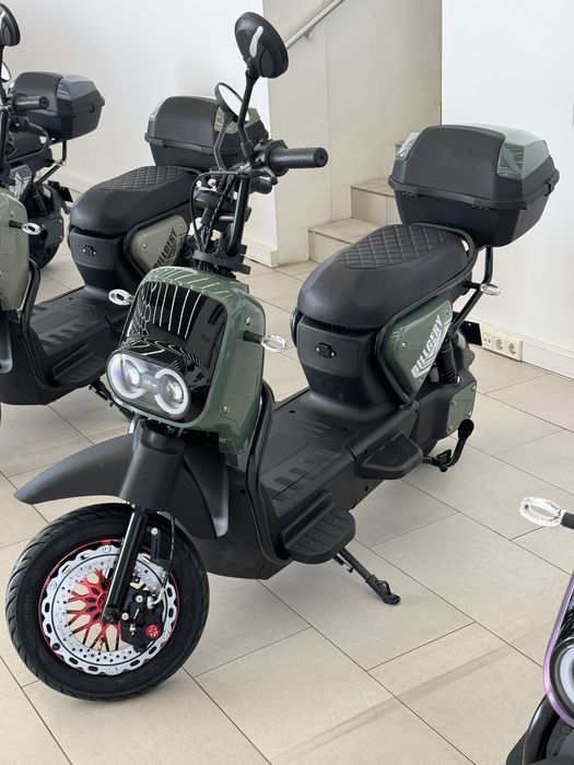 Електроскутер ‼️СУПЕР ЦЕНА‼️ CORSO RIDE 1000W/72V/20Ah