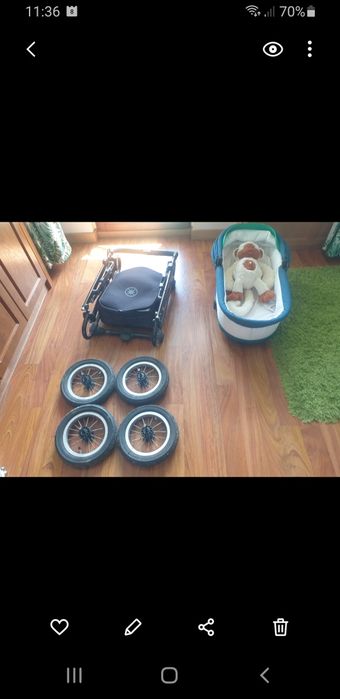 Pierwszy wózek do 8.mies.