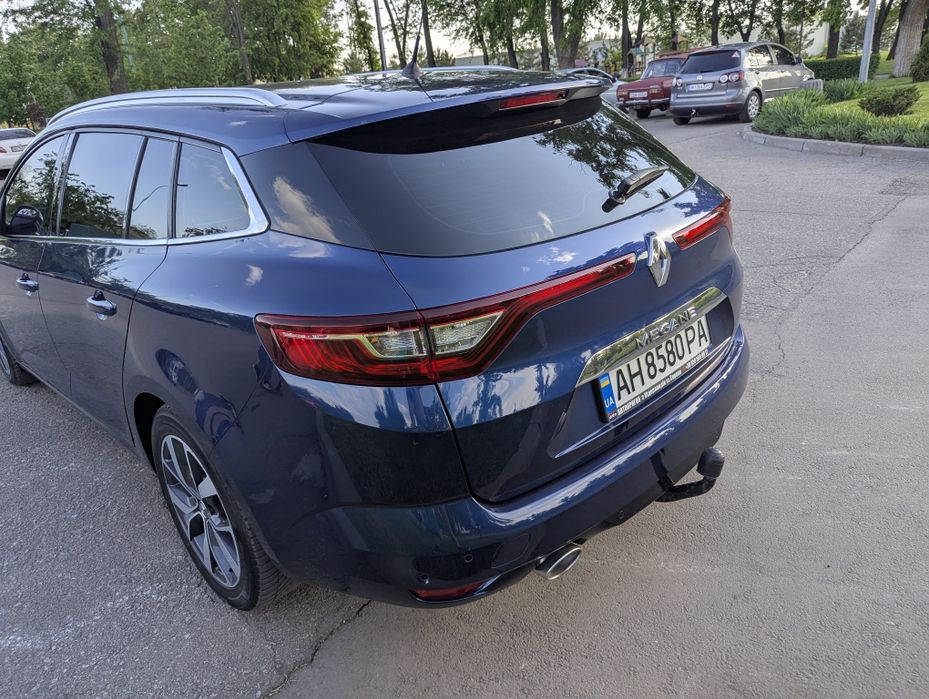 Renault Megane 2016 VIN VF1RFB00956600150 фото оголошення 3 з 8