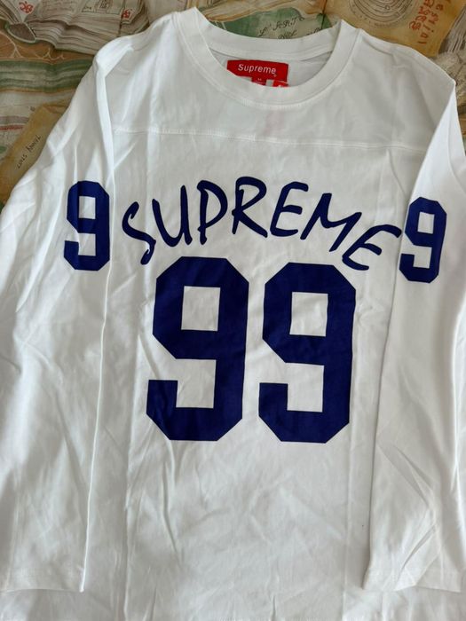 Camisas de manga comprida da Supreme