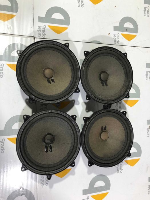 Colunas som porta Smart Fortwo 451 3g