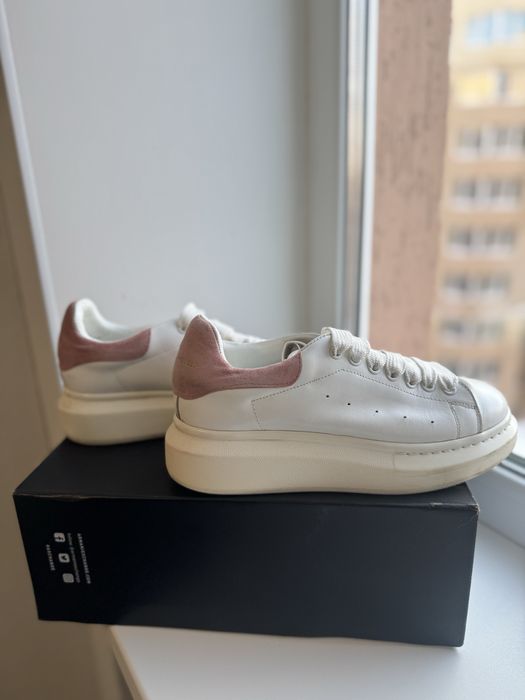 Кроссовки Alexander Mcqueen  оригинал 37