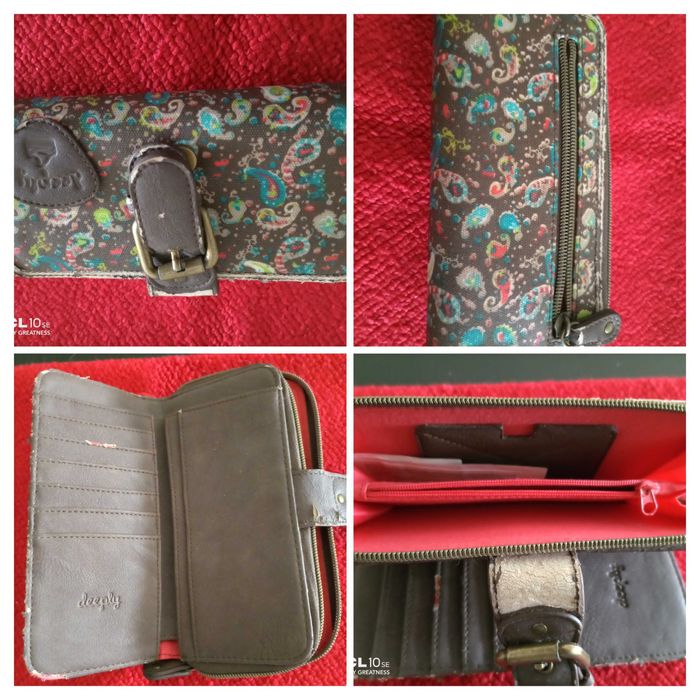 Carteiras para restaurar