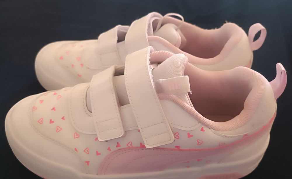 Sapatilhas Puma tamanho 35