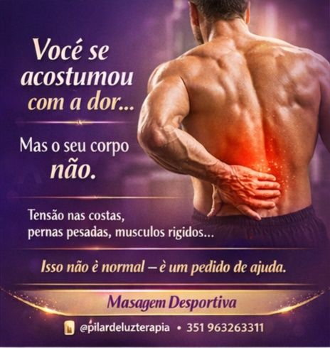 Massagem Desportiva