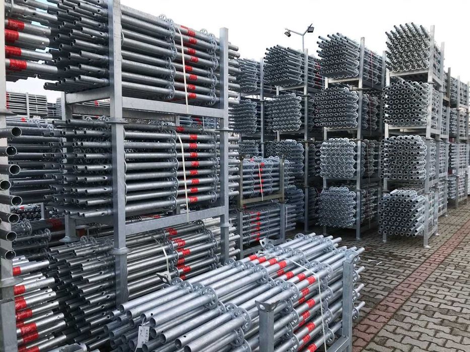 Rusztowanie modułowe 200 m2 choinkowe klinowe