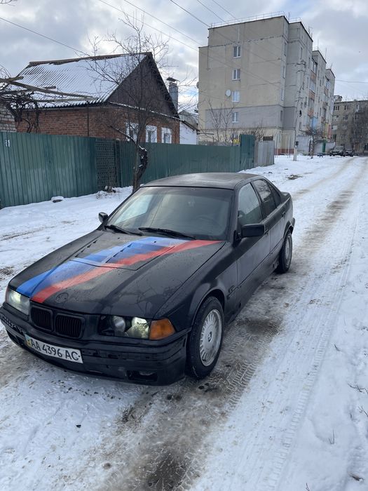 Продам бмв е36 1.8 бензин
