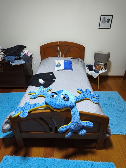 Cama  e  colchão