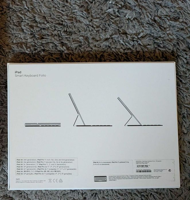 iPad Pro 11" com Capa Teclado