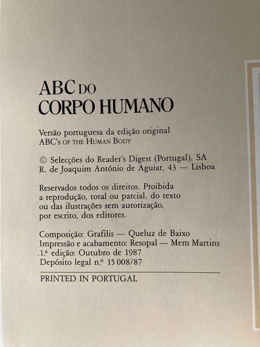 ABC do Corpo Humano