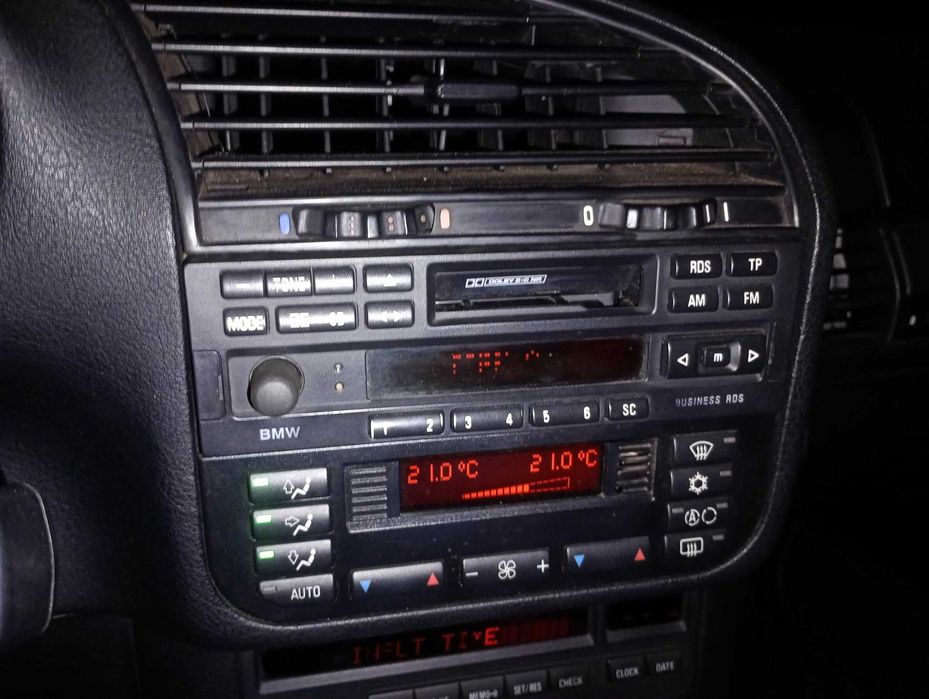 Radio na kasety BMW Business RDS ORI BMW E36 Z3 E34 E32 E31 E30 E24