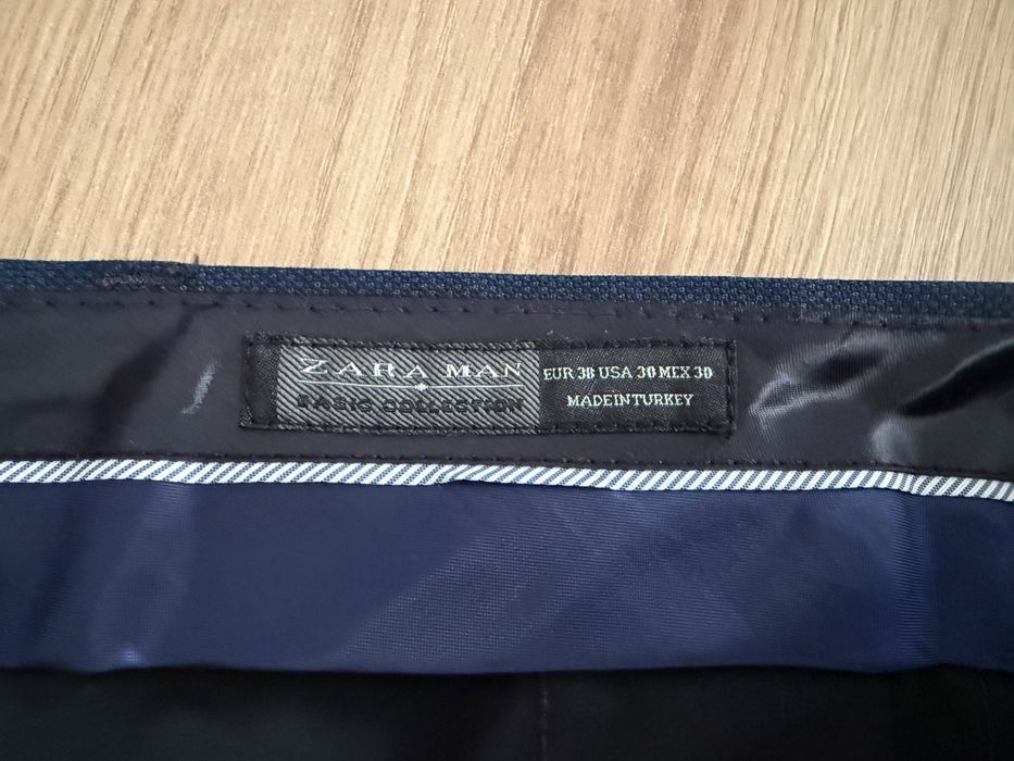 Spodnie garniturowe Zara 38