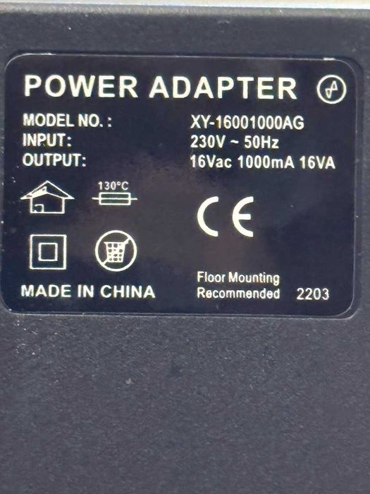 Zasilacz JDS LABS 16 VAC EU 220-240V Adapter Audio Hi-Fi
