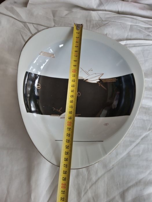 Talerz porcelanowy PRL